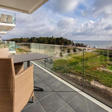 Duenenresidenz Prora - Ferienwohnung Mit Meerblick, 2 Schlafzimmern Und Balkon Np-403 Binz Eksteriør billede