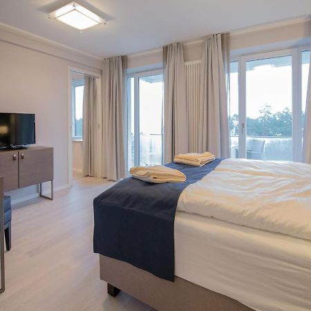 Duenenresidenz Prora - Ferienwohnung Mit Meerblick, 2 Schlafzimmern Und Balkon Np-403 Binz Eksteriør billede
