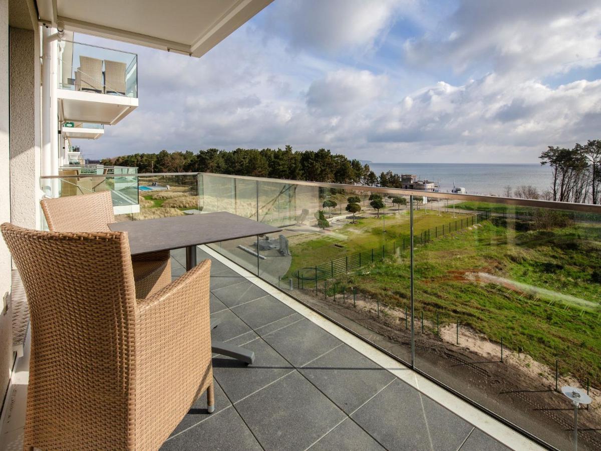 Duenenresidenz Prora - Ferienwohnung Mit Meerblick, 2 Schlafzimmern Und Balkon Np-403 Binz Eksteriør billede