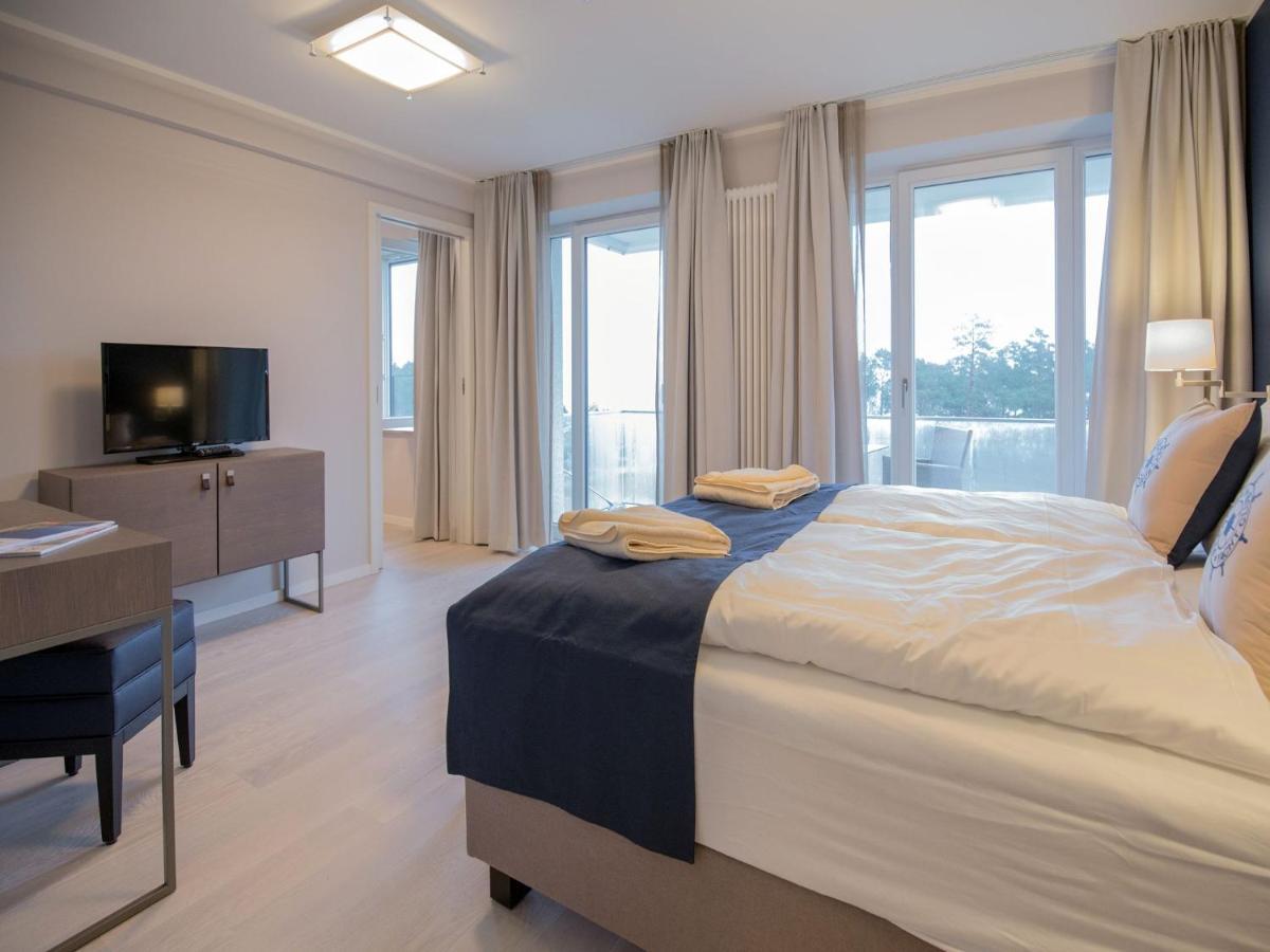 Duenenresidenz Prora - Ferienwohnung Mit Meerblick, 2 Schlafzimmern Und Balkon Np-403 Binz Eksteriør billede