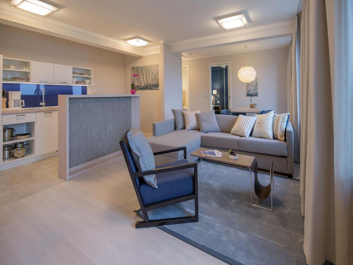 Duenenresidenz Prora - Ferienwohnung Mit Meerblick, 2 Schlafzimmern Und Balkon Np-403 Binz Eksteriør billede