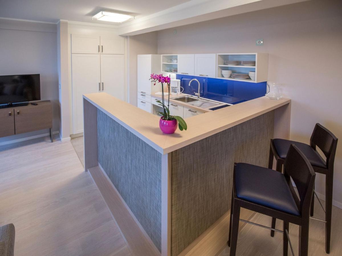 Duenenresidenz Prora - Ferienwohnung Mit Meerblick, 2 Schlafzimmern Und Balkon Np-403 Binz Eksteriør billede