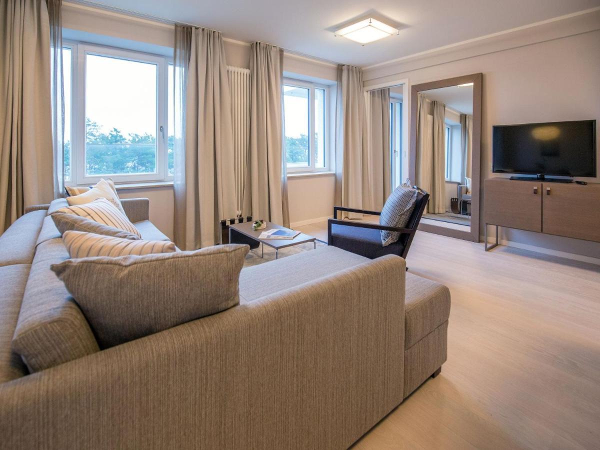 Duenenresidenz Prora - Ferienwohnung Mit Meerblick, 2 Schlafzimmern Und Balkon Np-403 Binz Eksteriør billede
