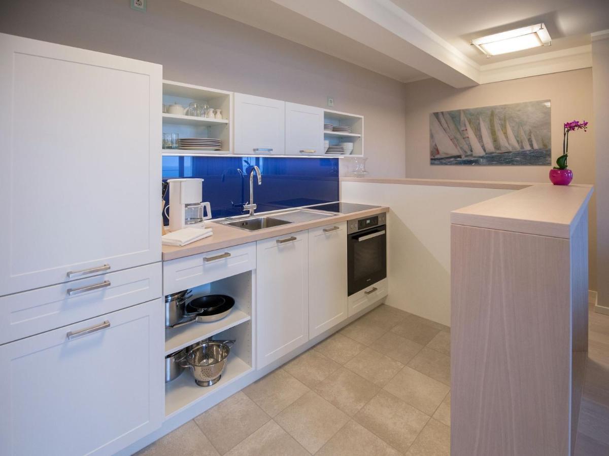 Duenenresidenz Prora - Ferienwohnung Mit Meerblick, 2 Schlafzimmern Und Balkon Np-403 Binz Eksteriør billede